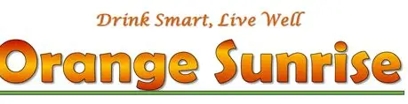 Orange sunrise Logo